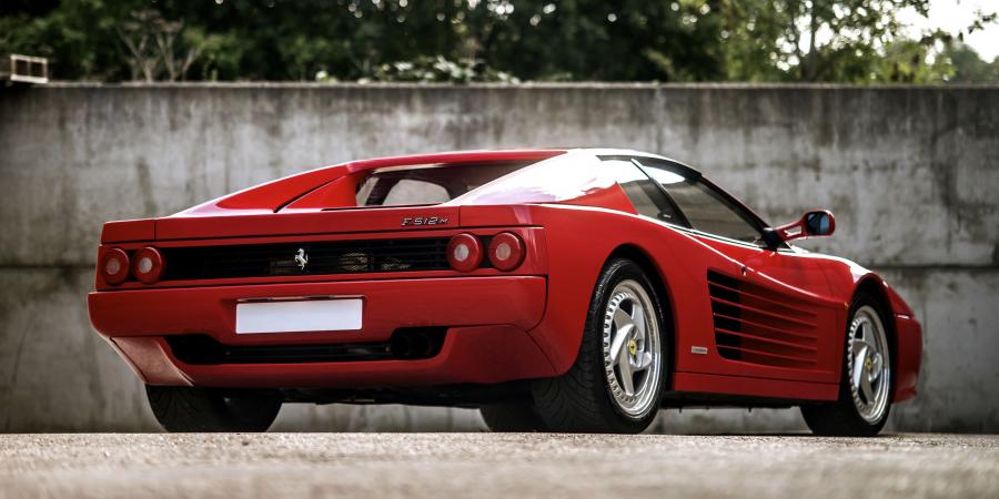  Ferrari F512 M 1994 года  (фото 32 из 33)